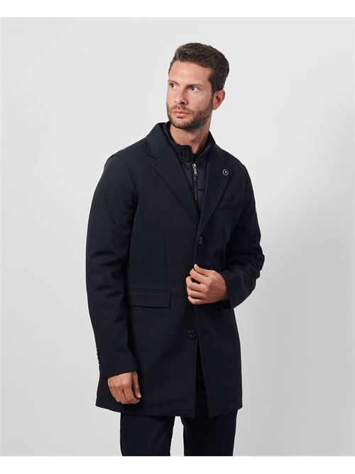 Manteau homme Yes Zee avec gilet matelassé intérieur YES ZEE | O815-KB000710